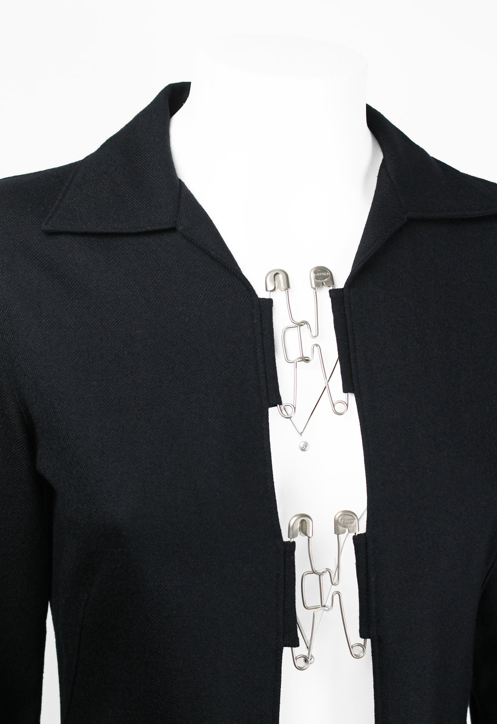 JEAN PAUL GAULTIER SS 1998 SAFETY PIN TOP