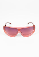 JEAN PAUL GAULTIER SS 2002 PINK DETACHABLE SHIELD SUNGLASSES