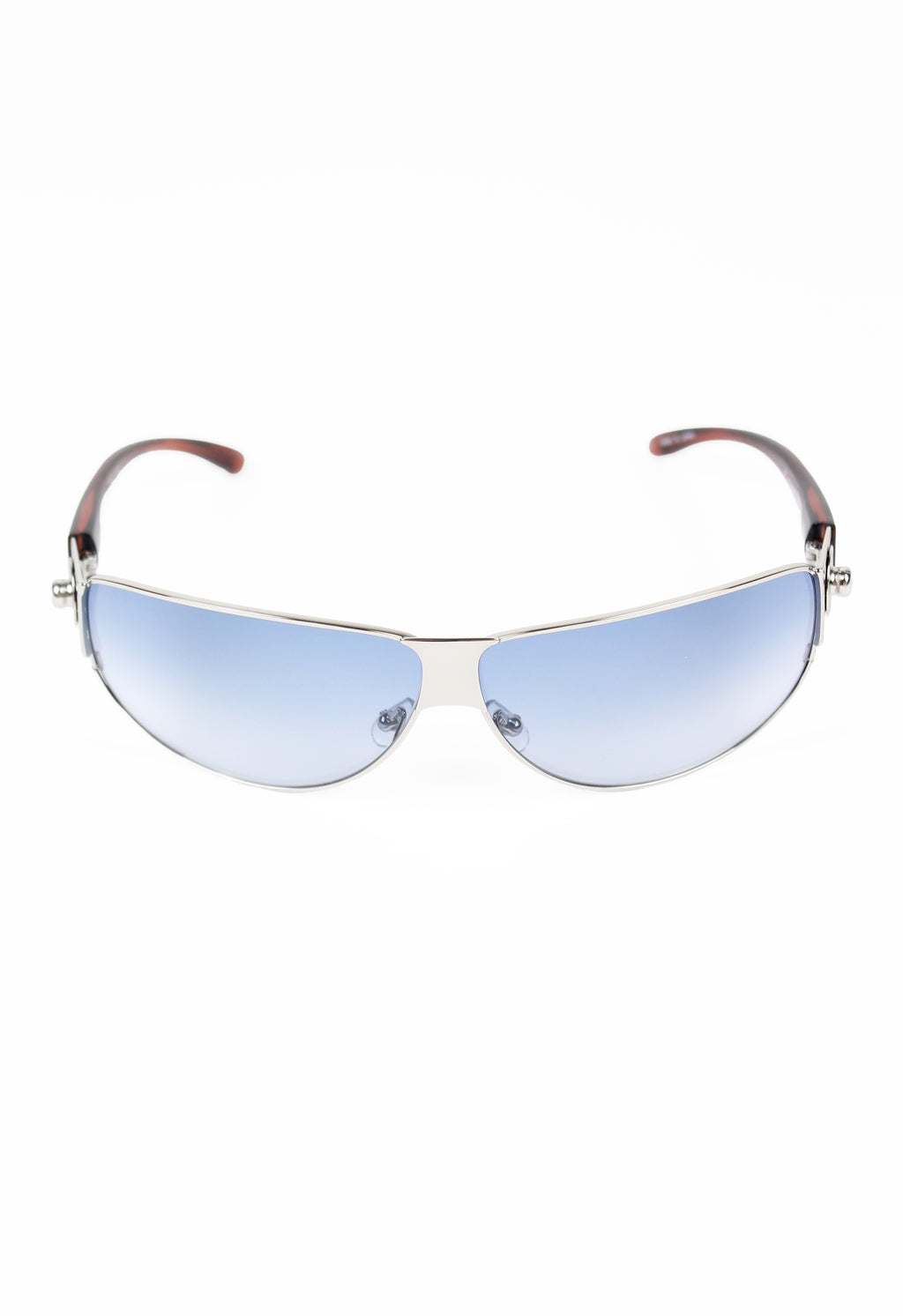 JEAN PAUL GAULTIER SS 2002 PINK DETACHABLE SHIELD SUNGLASSES