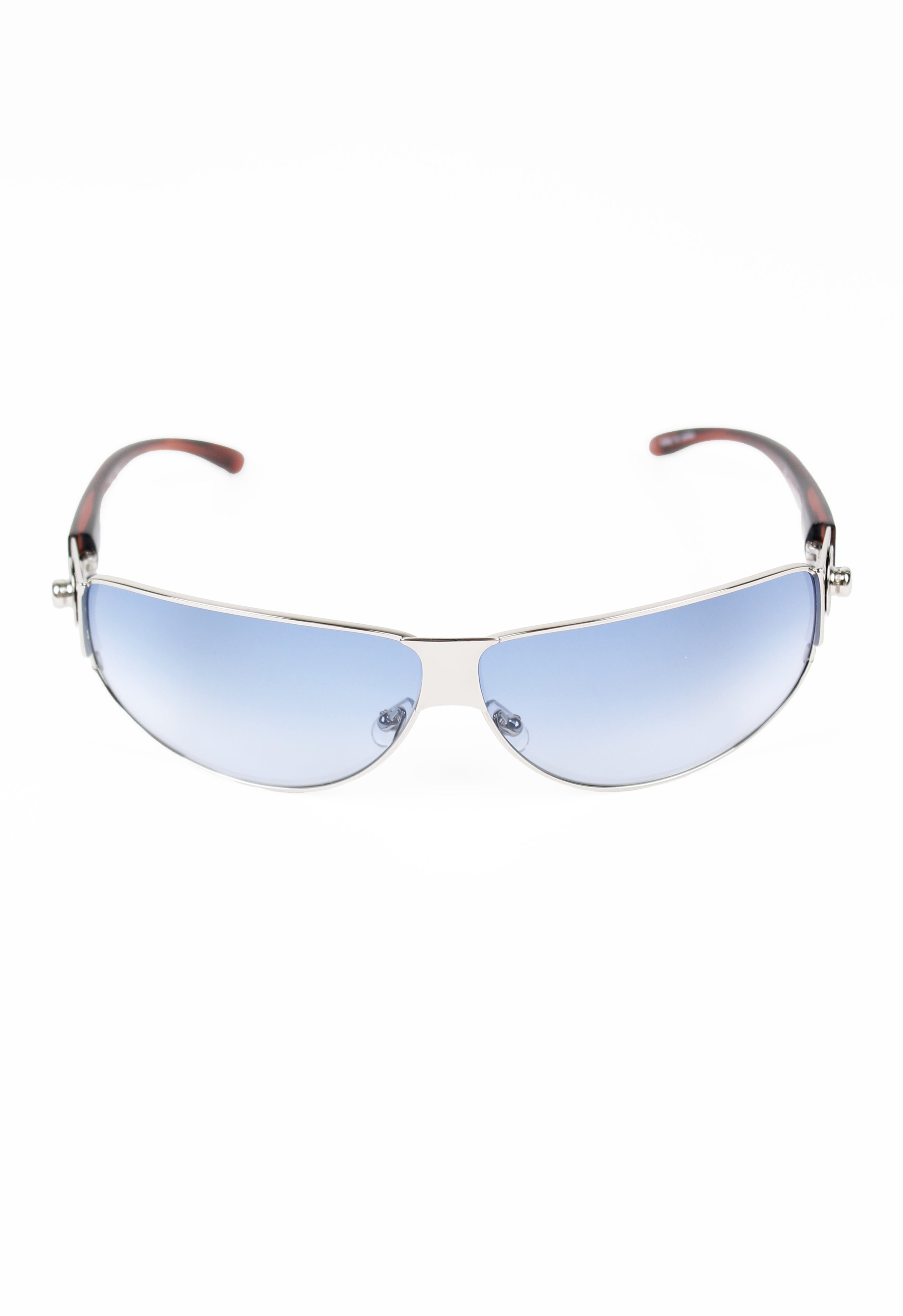 JEAN PAUL GAULTIER SS 2002 PINK DETACHABLE SHIELD SUNGLASSES