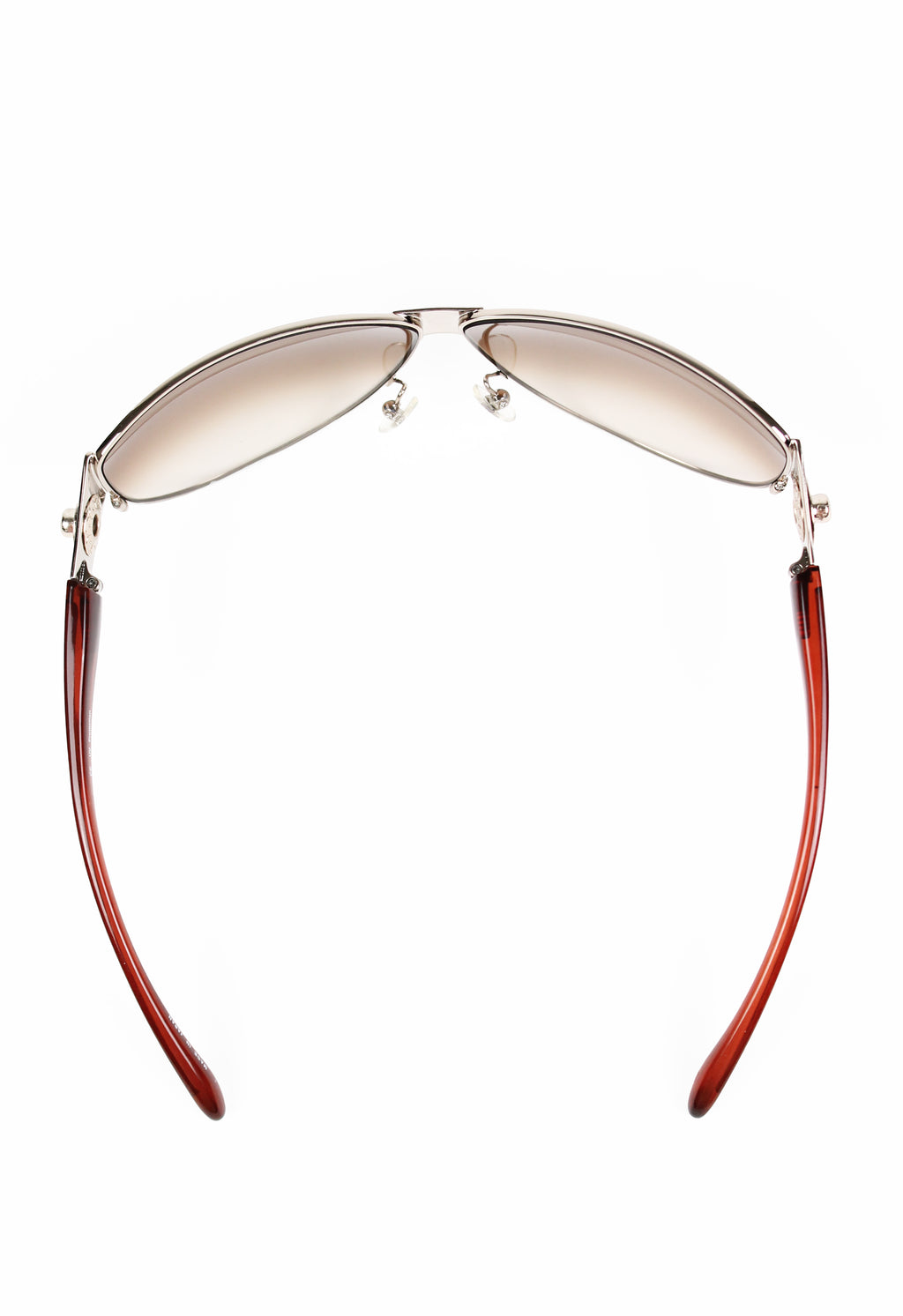 JEAN PAUL GAULTIER SS 2002 YELLOW DETACHABLE SHIELD SUNGLASSES