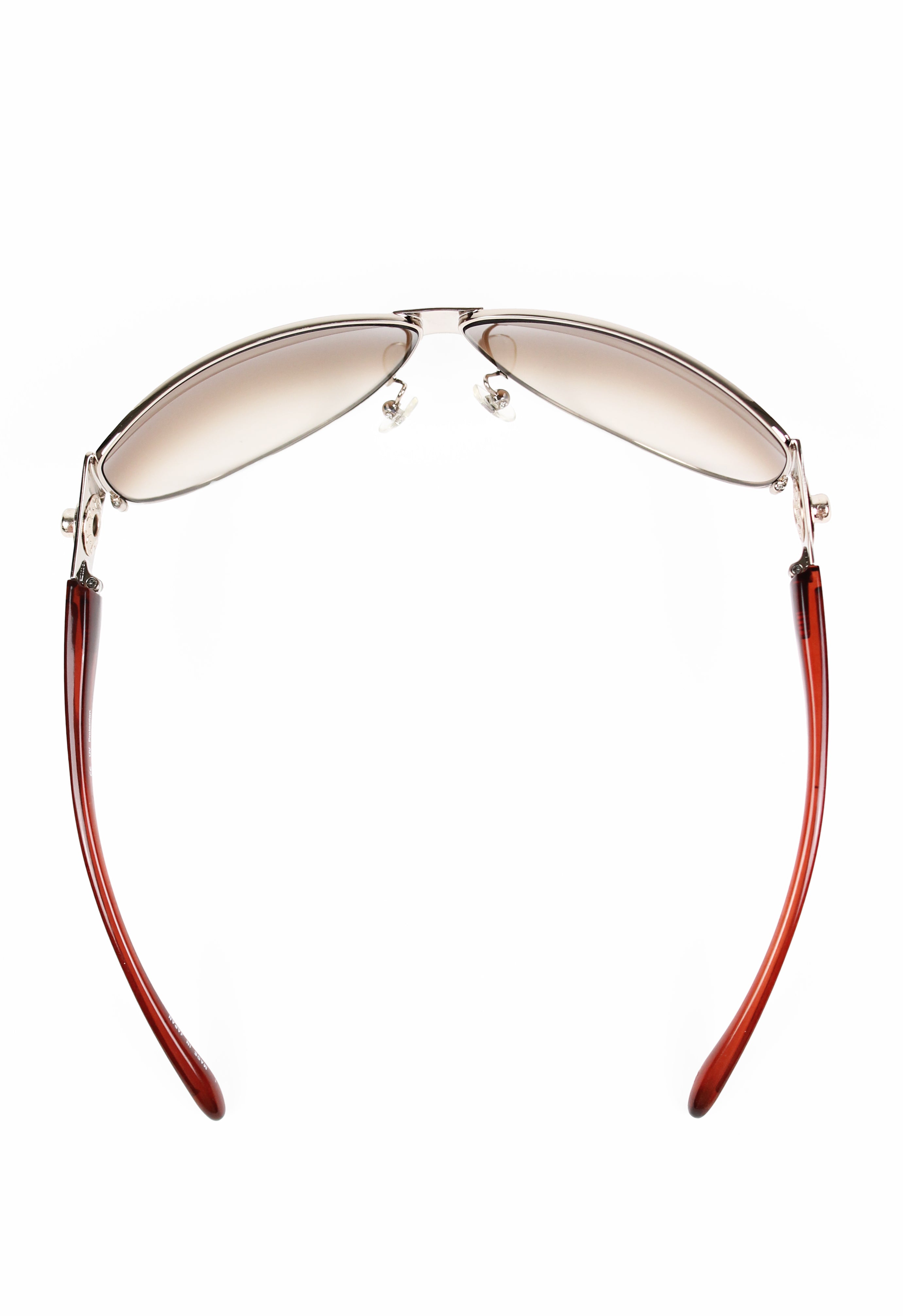 JEAN PAUL GAULTIER SS 2002 YELLOW DETACHABLE SHIELD SUNGLASSES