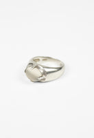 JEAN PAUL GAULTIER SILVER STONE RING