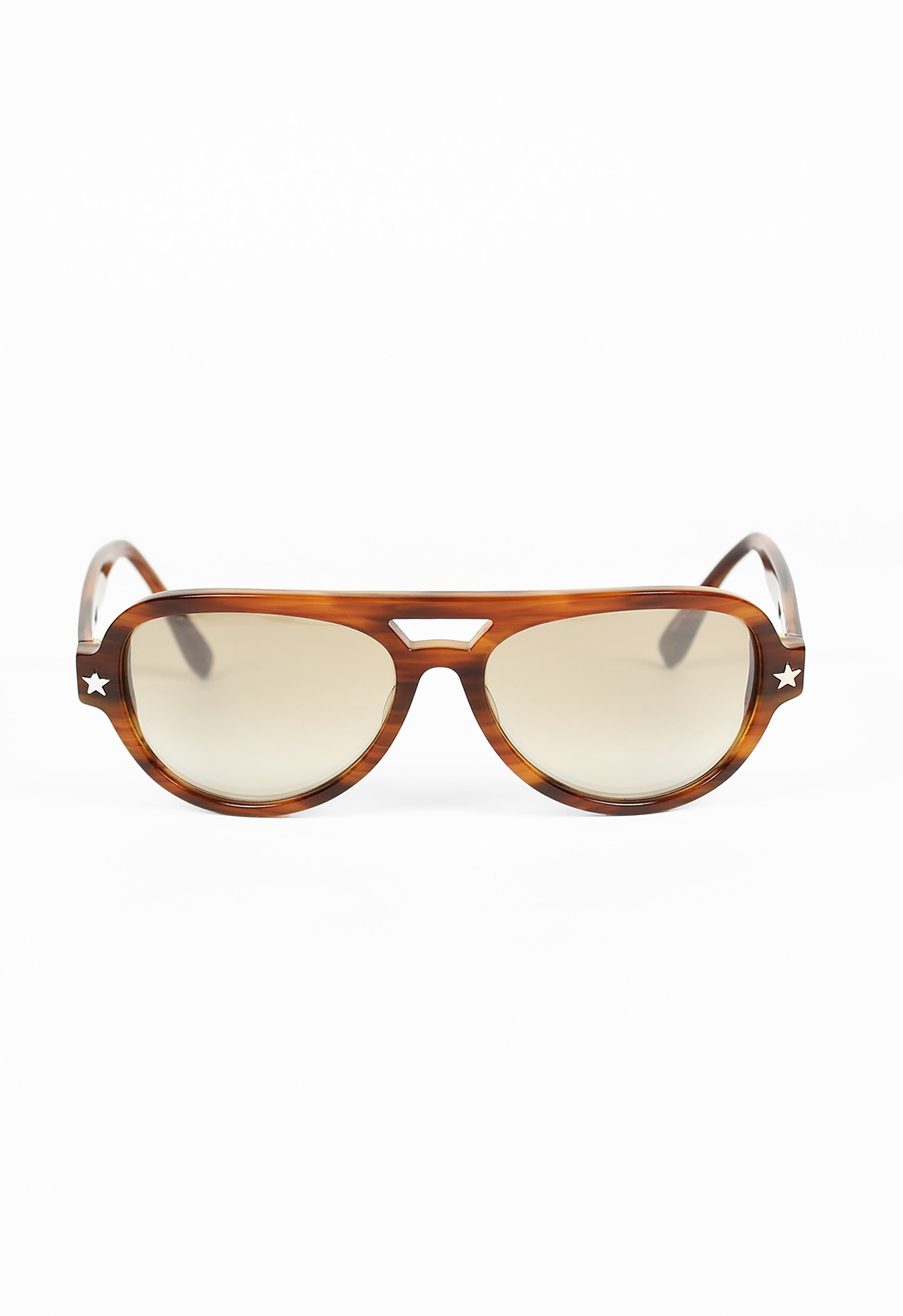JEAN PAUL GAULTIER STAR AVIATOR SUNGLASSES