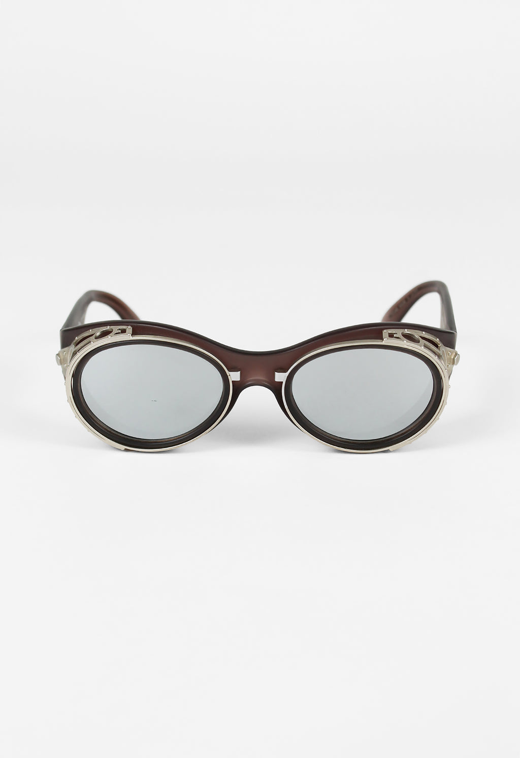 JEAN PAUL GAULTIER 1990'S STEAMPUNK GOGGLE SUNGLASSES
