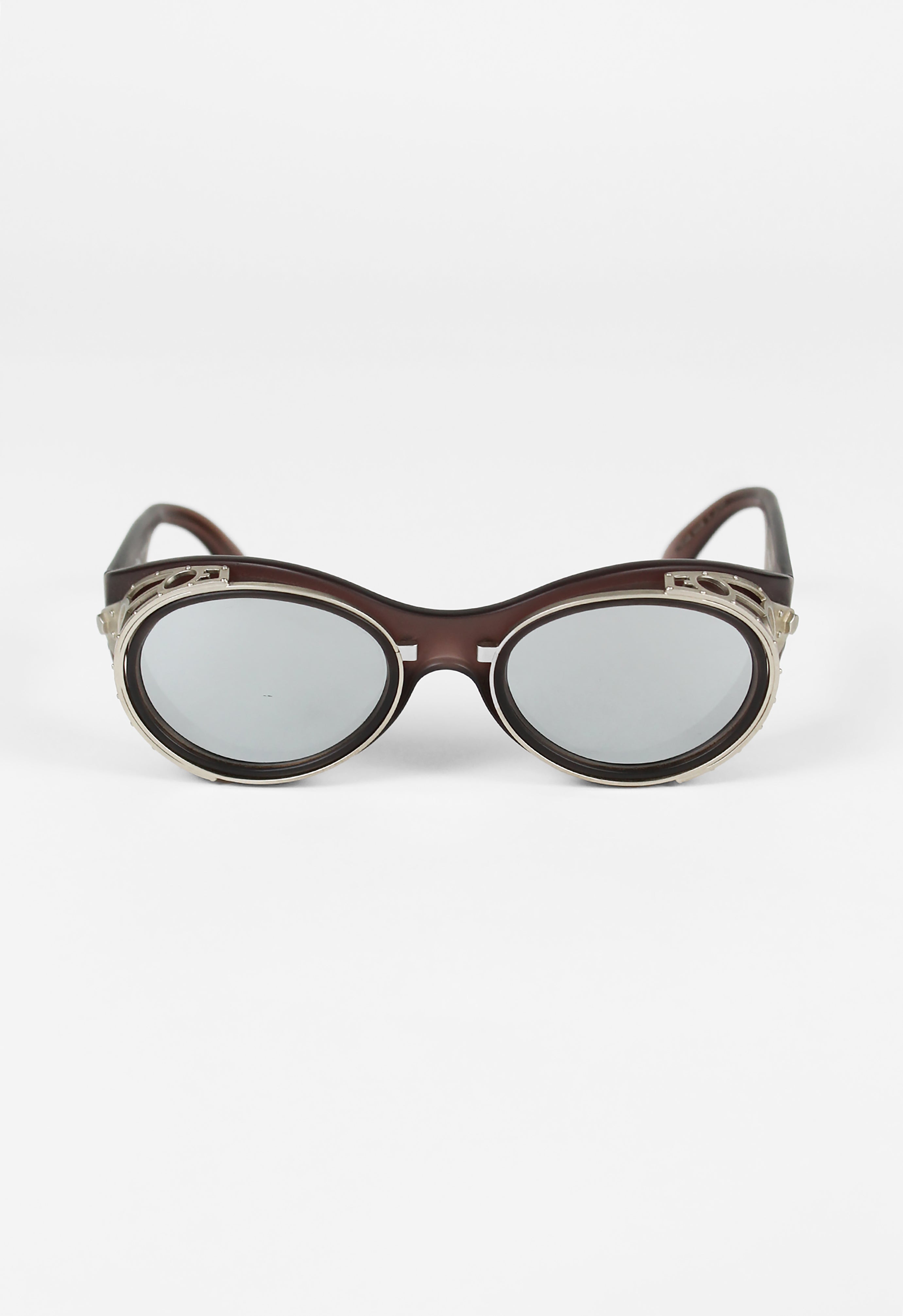 JEAN PAUL GAULTIER 1990'S STEAMPUNK GOGGLE SUNGLASSES