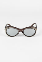 JEAN PAUL GAULTIER 1990'S STEAMPUNK GOGGLE SUNGLASSES