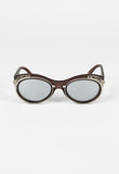 JEAN PAUL GAULTIER 1990'S STEAMPUNK GOGGLE SUNGLASSES