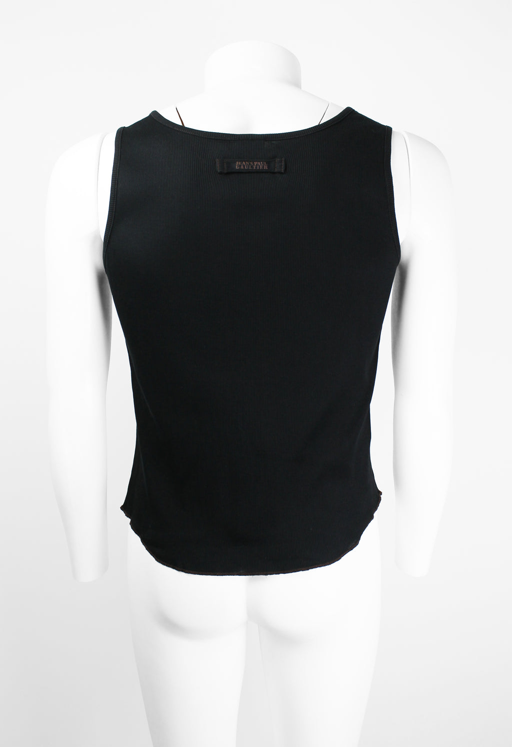 JEAN PAUL GAULTIER STRAP VEST
