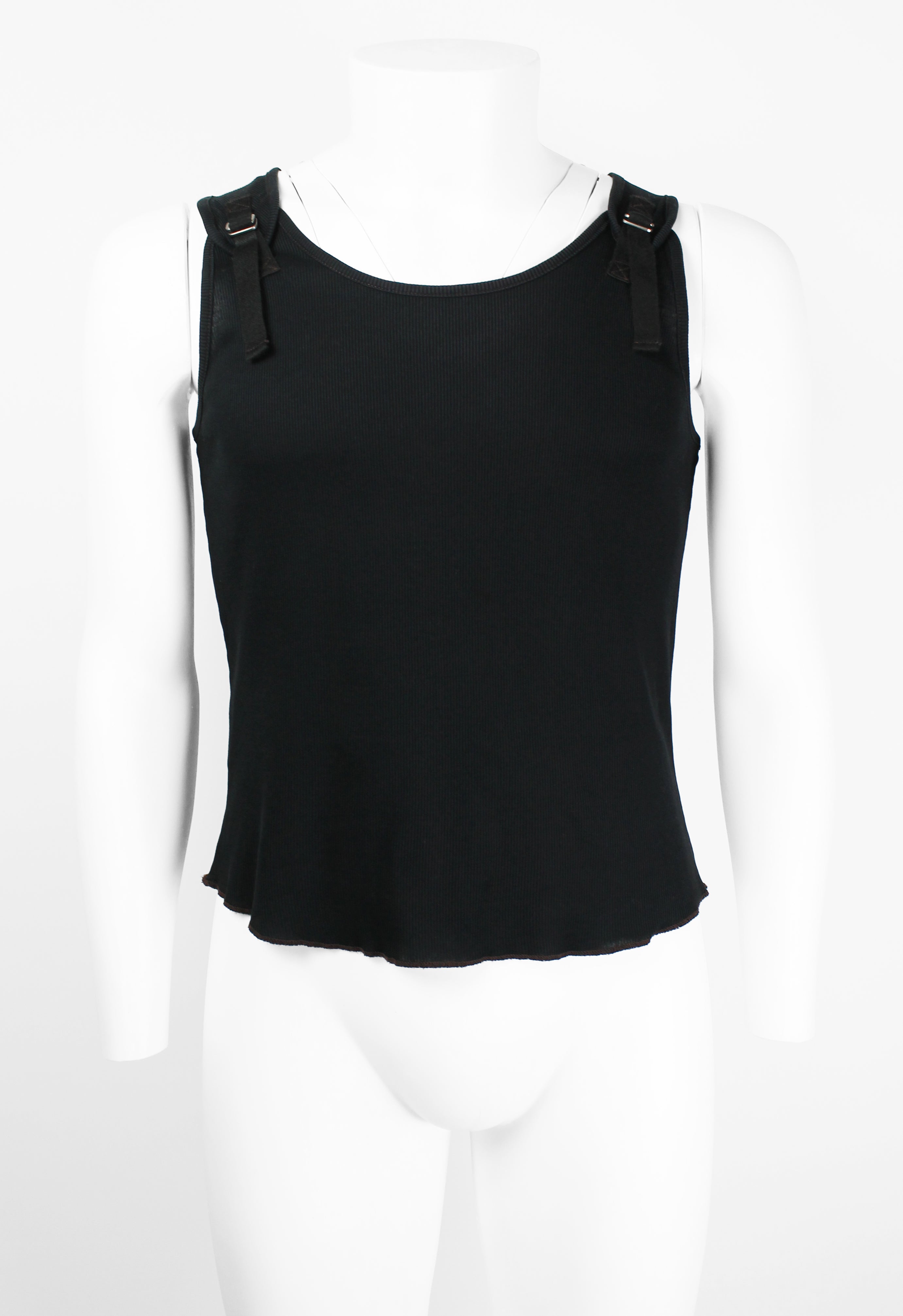 JEAN PAUL GAULTIER STRAP VEST