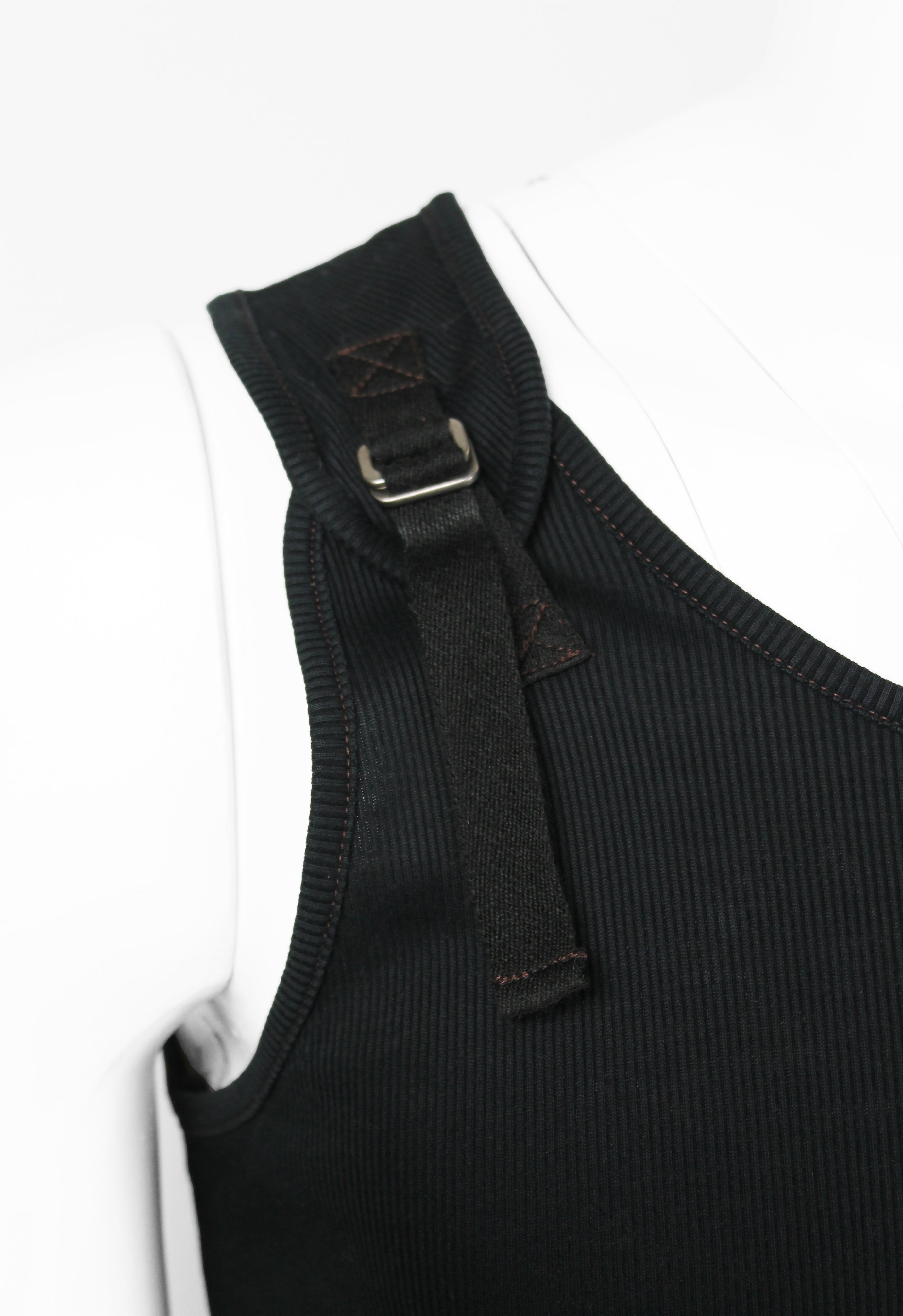 JEAN PAUL GAULTIER STRAP VEST