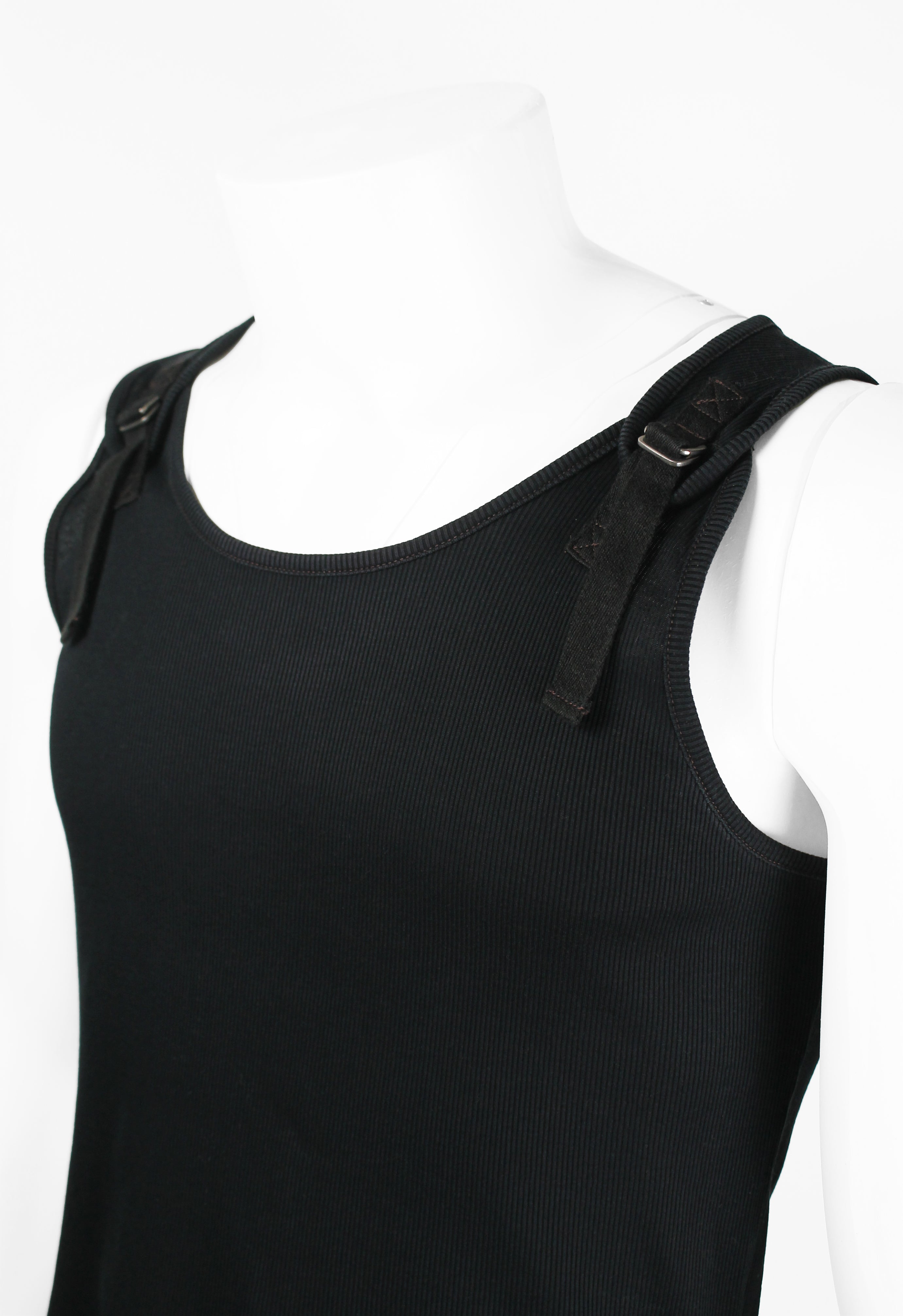 JEAN PAUL GAULTIER STRAP VEST
