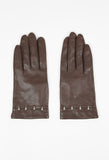 JEAN PAUL GAULTIER STUDDED LEATHER GLOVES