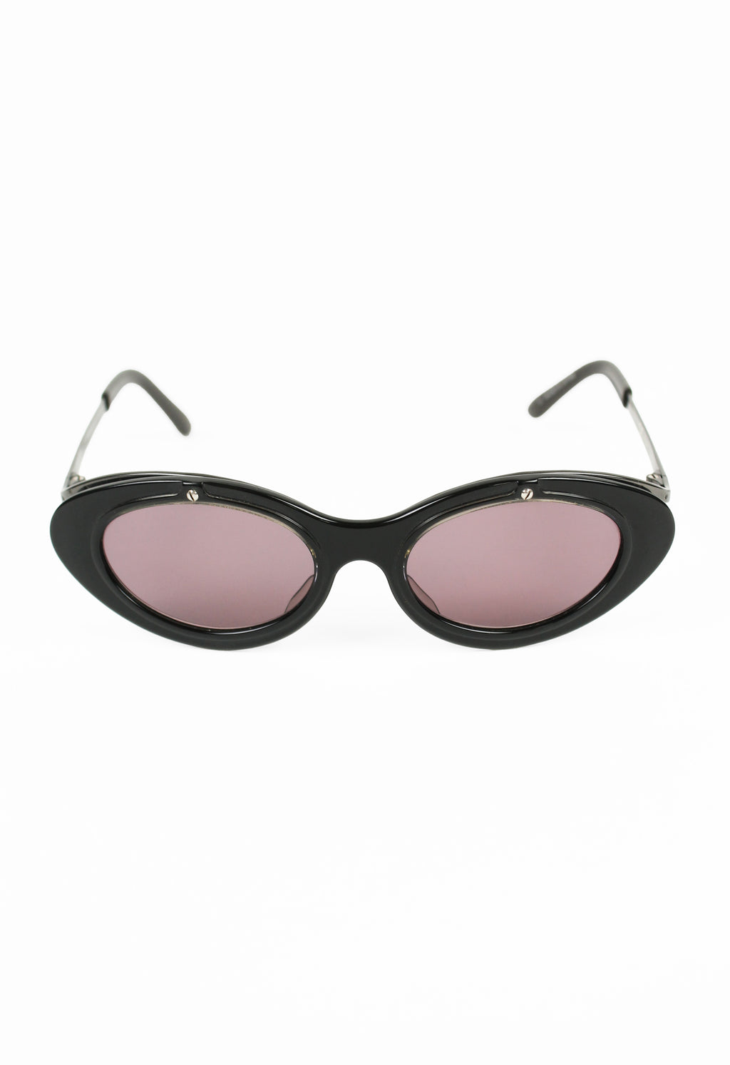 JEAN PAUL GAULTIER SUSPENDED OVAL SUNGLASSES