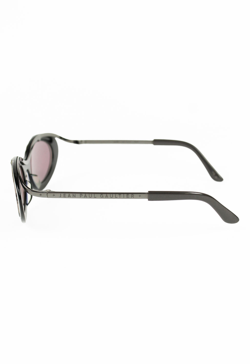 JEAN PAUL GAULTIER SUSPENDED OVAL SUNGLASSES