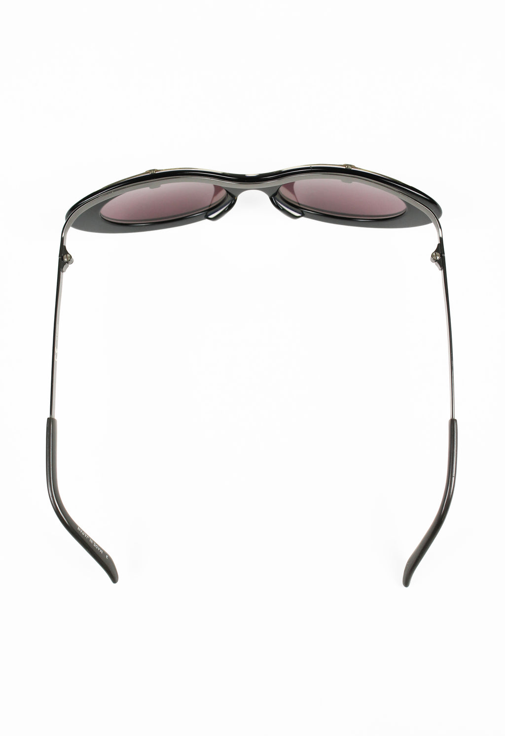 JEAN PAUL GAULTIER SUSPENDED OVAL SUNGLASSES