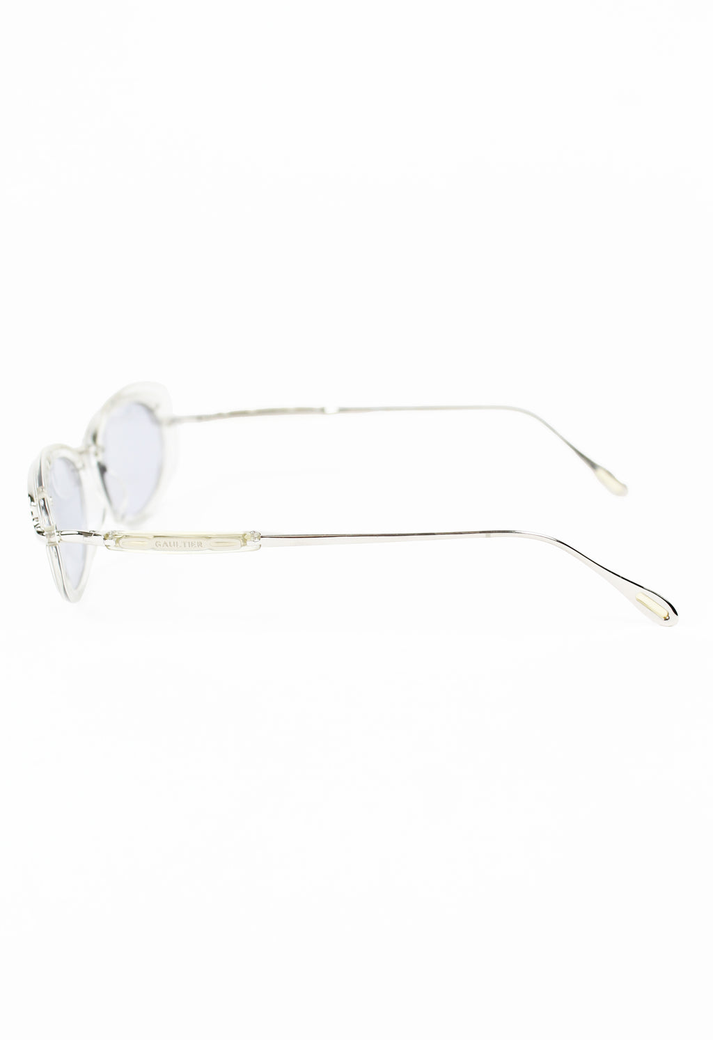 JEAN PAUL GAULTIER 1990'S TRIPLE LAYERED CLEAR SUNGLASSES