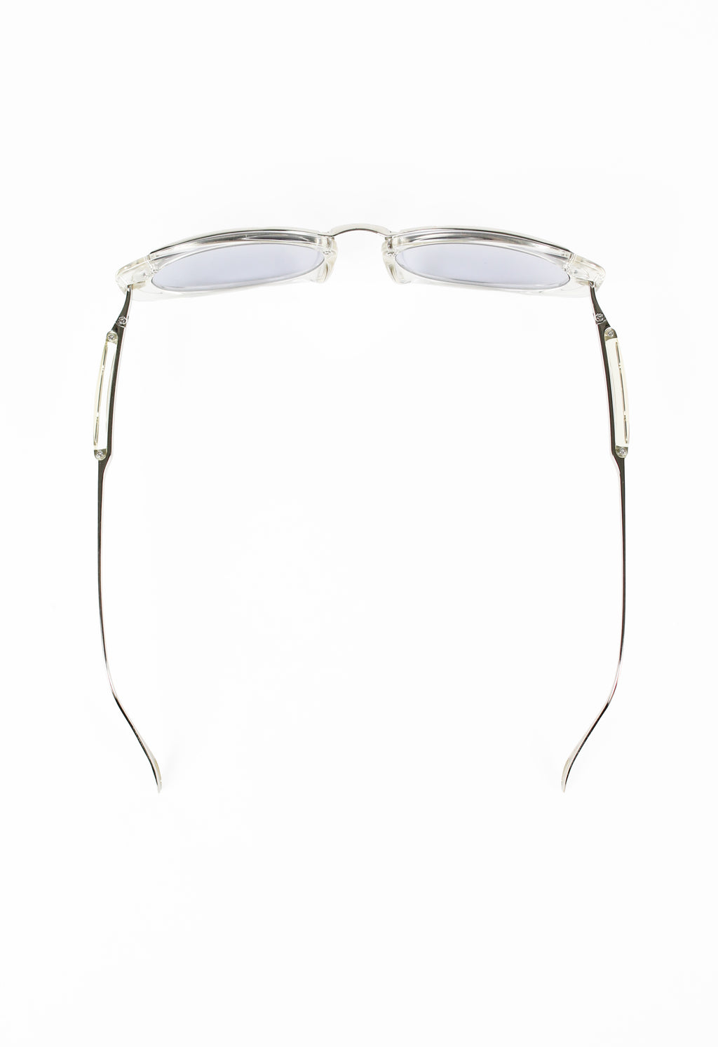 JEAN PAUL GAULTIER 1990'S TRIPLE LAYERED CLEAR SUNGLASSES