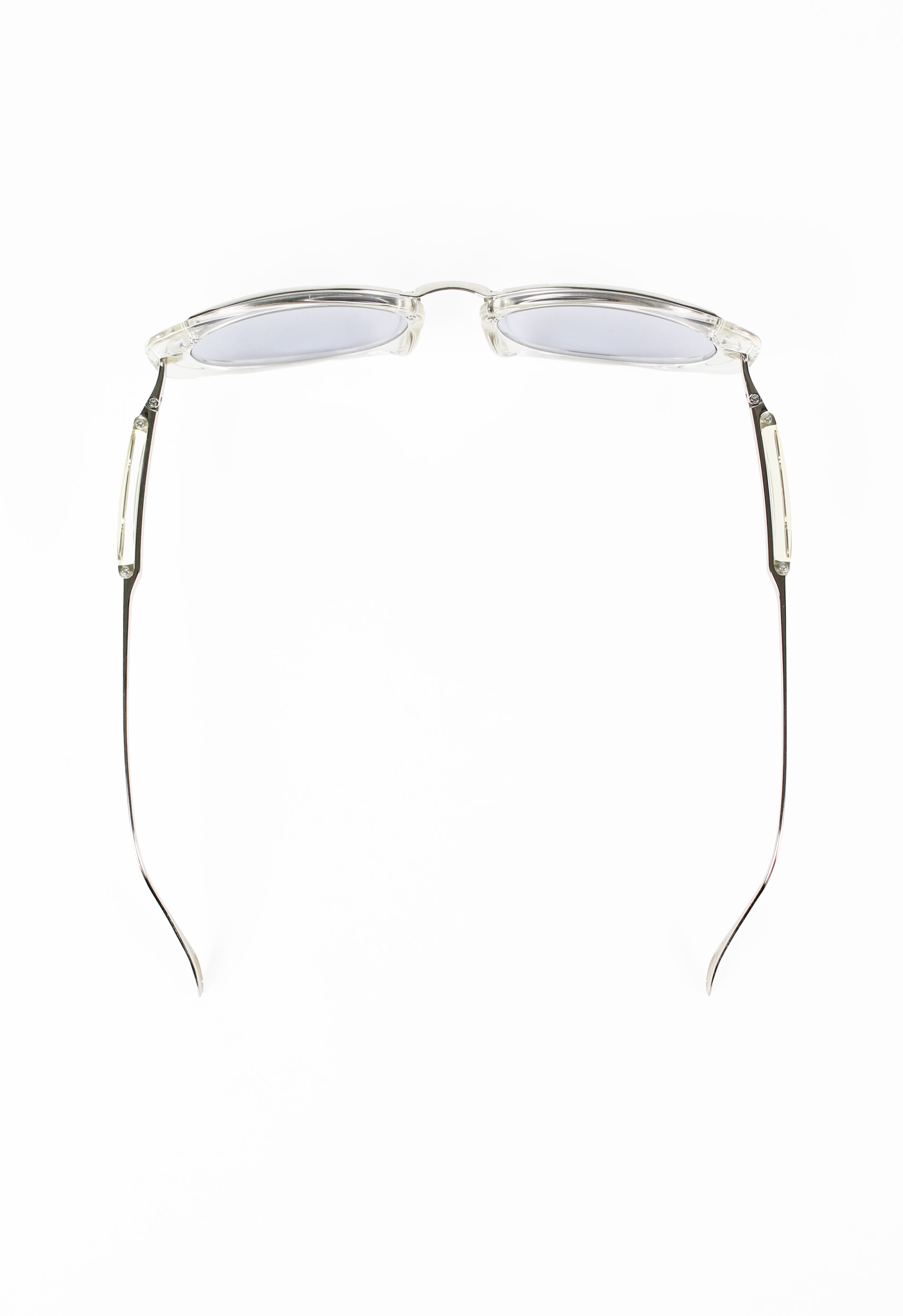 JEAN PAUL GAULTIER 1990'S TRIPLE LAYERED CLEAR SUNGLASSES