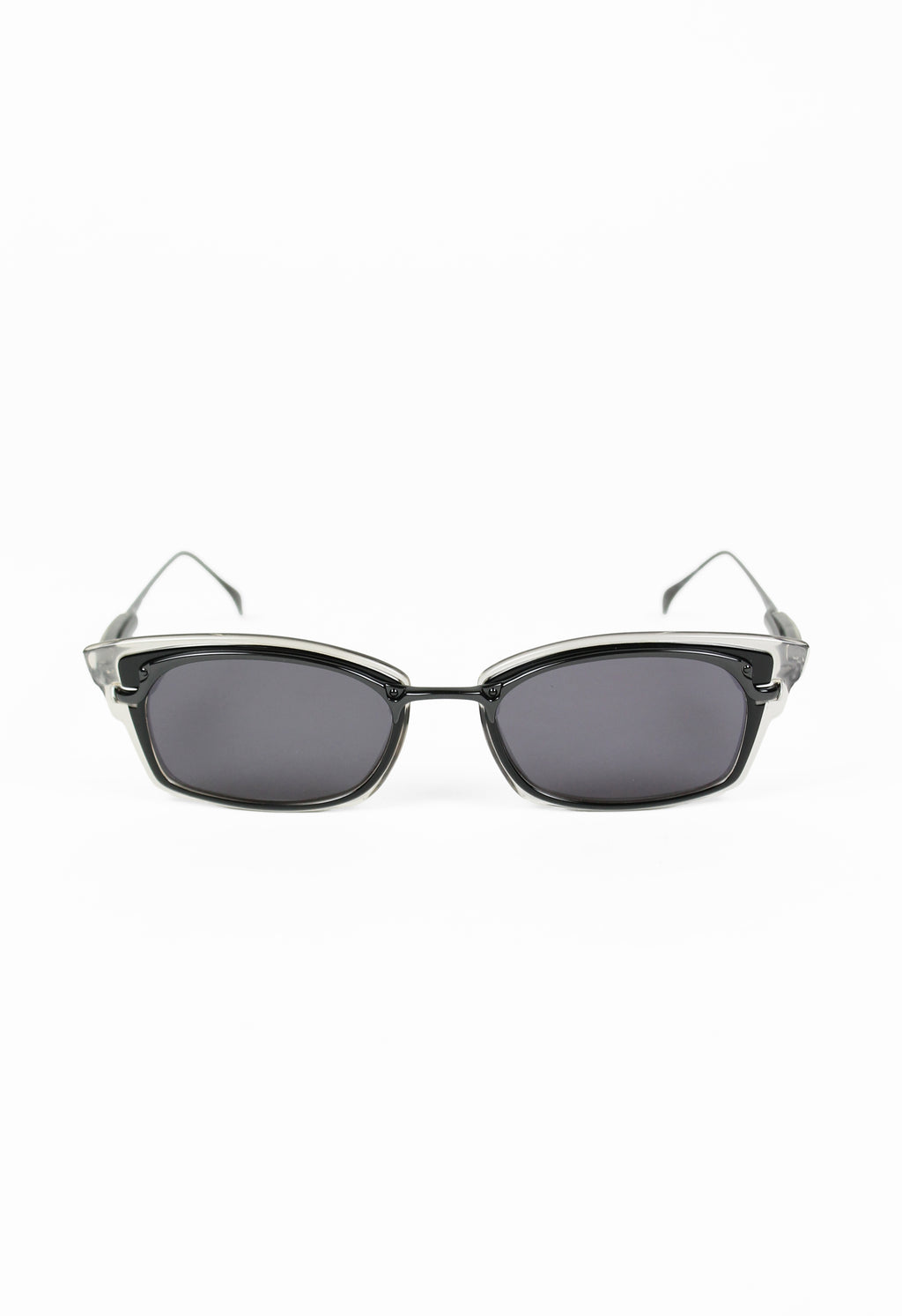JEAN PAUL GAULTIER 1990'S TRIPLE LAYERED SUNGLASSES