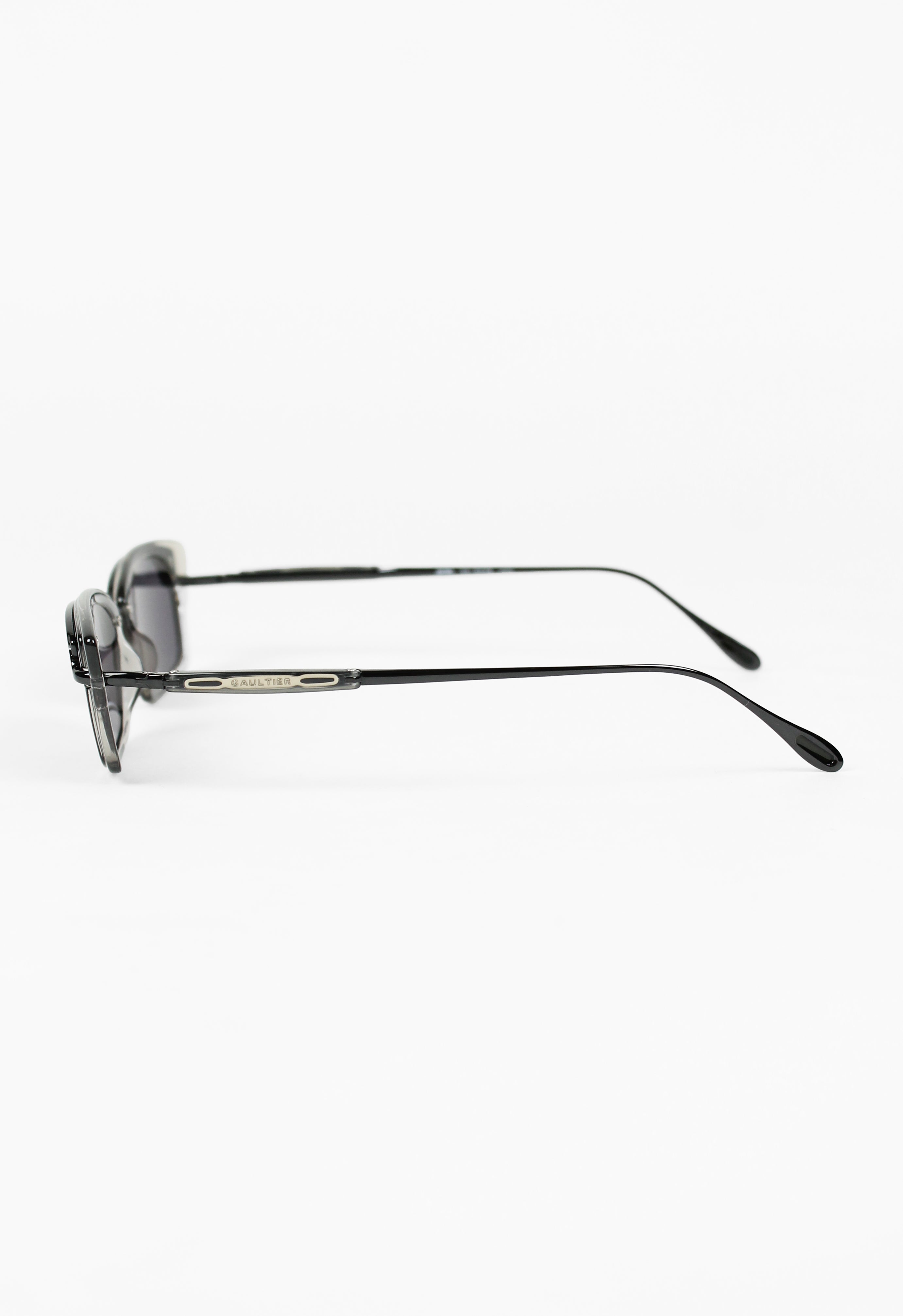 JEAN PAUL GAULTIER 1990'S TRIPLE LAYERED SUNGLASSES