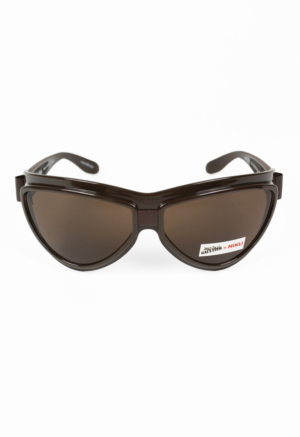 JEAN PAUL GAULTIER X ALAIN MIKLI 2011 LEATHER GOGGLE SUNGLASSES
