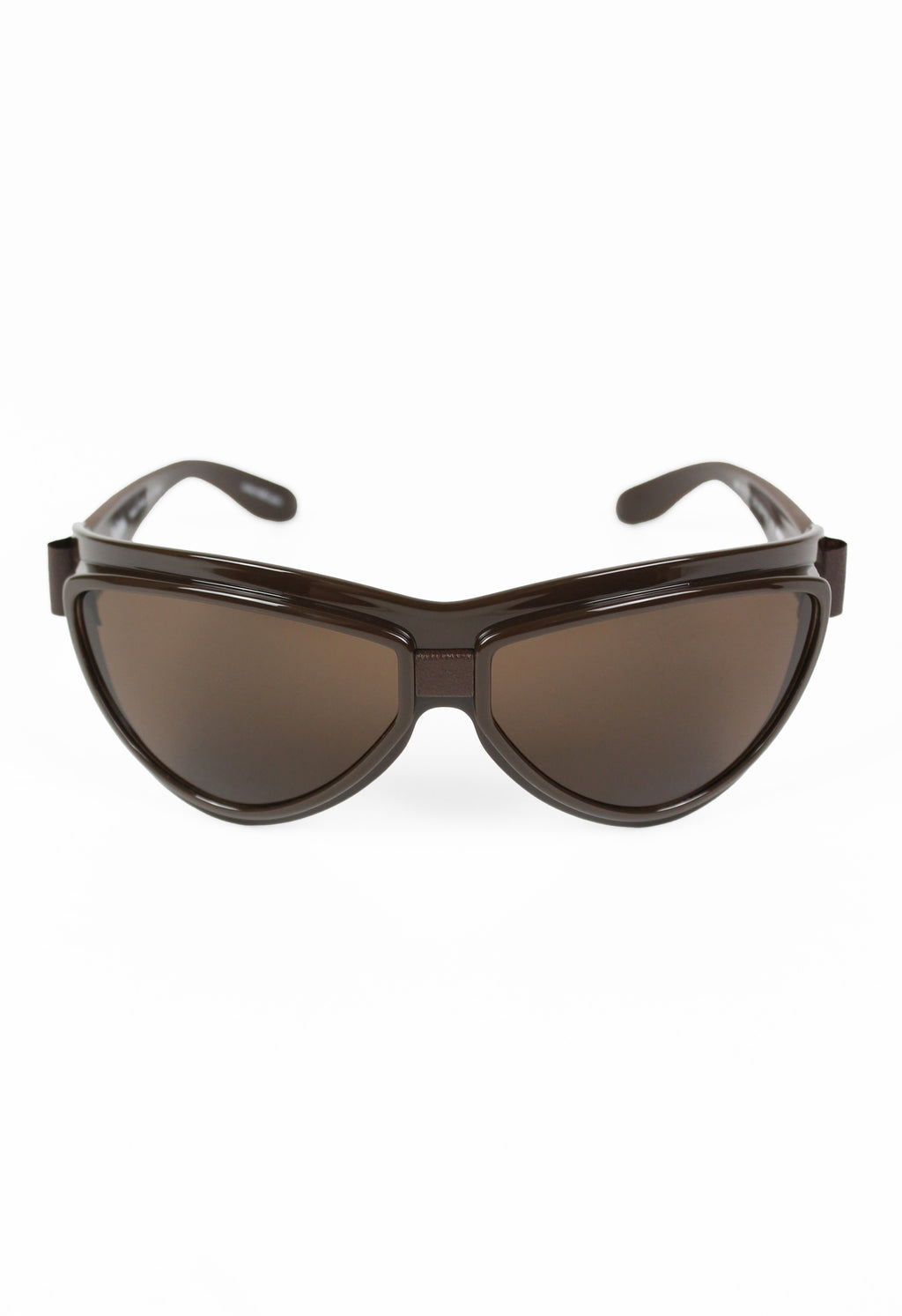 JEAN PAUL GAULTIER X ALAIN MIKLI 2011 LEATHER GOGGLE SUNGLASSES