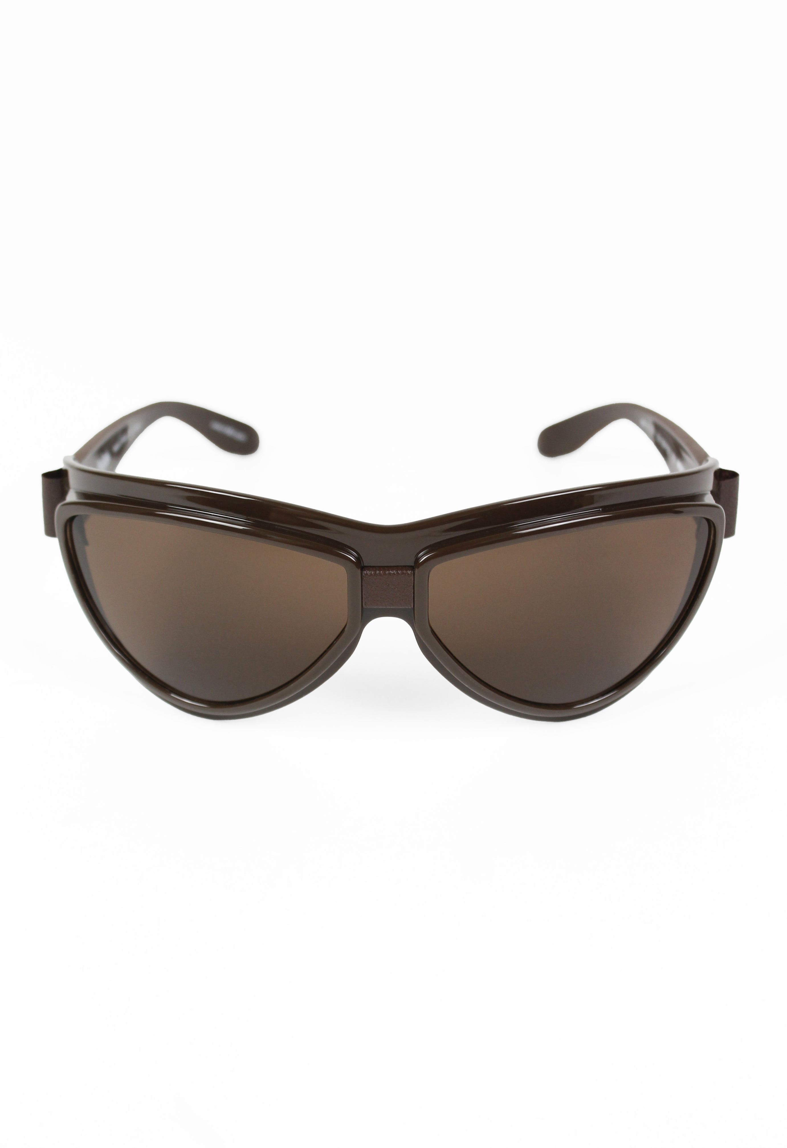 JEAN PAUL GAULTIER X ALAIN MIKLI 2011 LEATHER GOGGLE SUNGLASSES