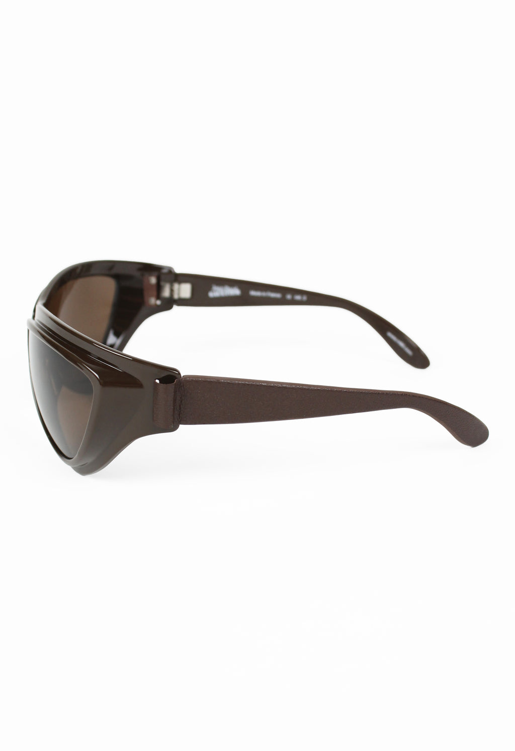 JEAN PAUL GAULTIER X ALAIN MIKLI 2011 LEATHER GOGGLE SUNGLASSES