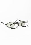 JEAN PAUL GAULTIER 1998 CLIP ON PERFORATED SUNGLASSES