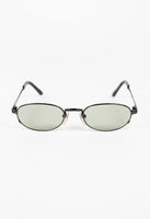 JEAN PAUL GAULTIER 1998 CLIP ON PERFORATED SUNGLASSES
