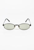JEAN PAUL GAULTIER 1998 CLIP ON PERFORATED SUNGLASSES