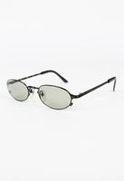 JEAN PAUL GAULTIER 1998 CLIP ON PERFORATED SUNGLASSES