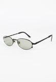 JEAN PAUL GAULTIER 1998 CLIP ON PERFORATED SUNGLASSES