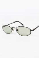 JEAN PAUL GAULTIER 1998 CLIP ON PERFORATED SUNGLASSES