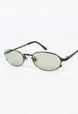 JEAN PAUL GAULTIER 1998 CLIP ON PERFORATED SUNGLASSES