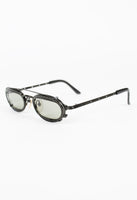 JEAN PAUL GAULTIER 1998 CLIP ON PERFORATED SUNGLASSES