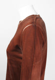JEAN PAUL GAULTIER JPG JEAN'S 1990'S TROMPE L'OEIL DOG TAGS LONGSLEEVE