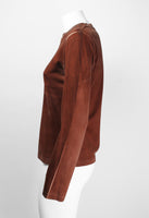 JEAN PAUL GAULTIER JPG JEAN'S 1990'S TROMPE L'OEIL DOG TAGS LONGSLEEVE