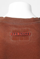 JEAN PAUL GAULTIER JPG JEAN'S 1990'S TROMPE L'OEIL DOG TAGS LONGSLEEVE