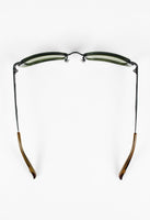 JEAN PAUL GAULTIER 1990'S GREEN LAYERED SUNGLASSES