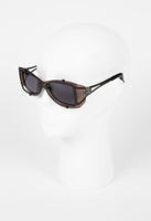 JEAN PAUL GAULTIER 1990'S LAYERED SHIELD SUNGLASSES