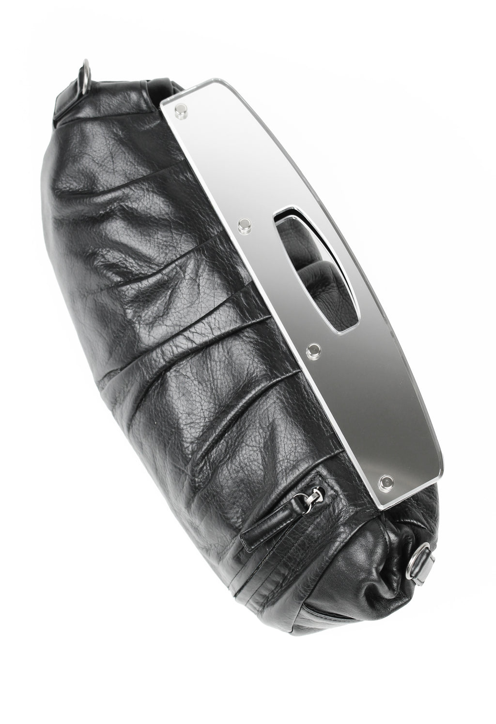 JEAN PAUL GAULTIER ETCHED MIRROR BAG