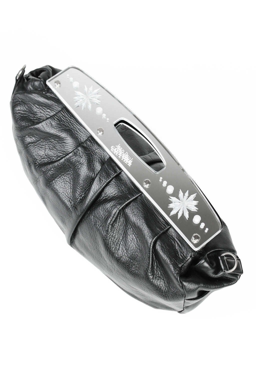 JEAN PAUL GAULTIER ETCHED MIRROR BAG