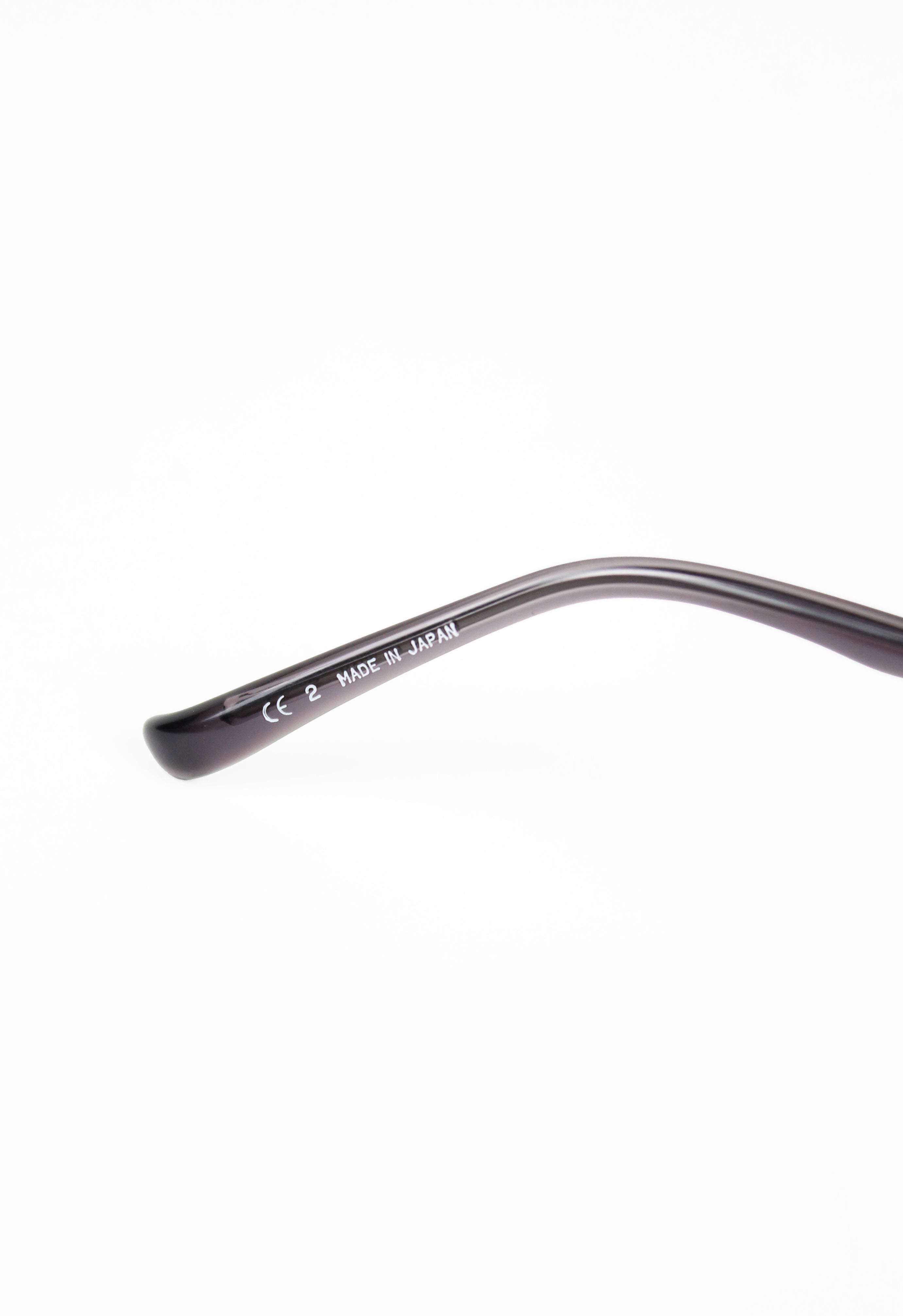 JEAN PAUL GAULTIER 1990'S PURPLE SUSPENDED SUNGLASSES