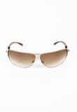 JEAN PAUL GAULTIER SS 2002 YELLOW DETACHABLE SHIELD SUNGLASSES