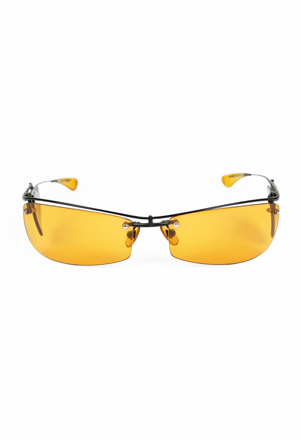 JEAN PAUL GAULTIER SS 2003 DOUBLE LENS SUNGLASSES