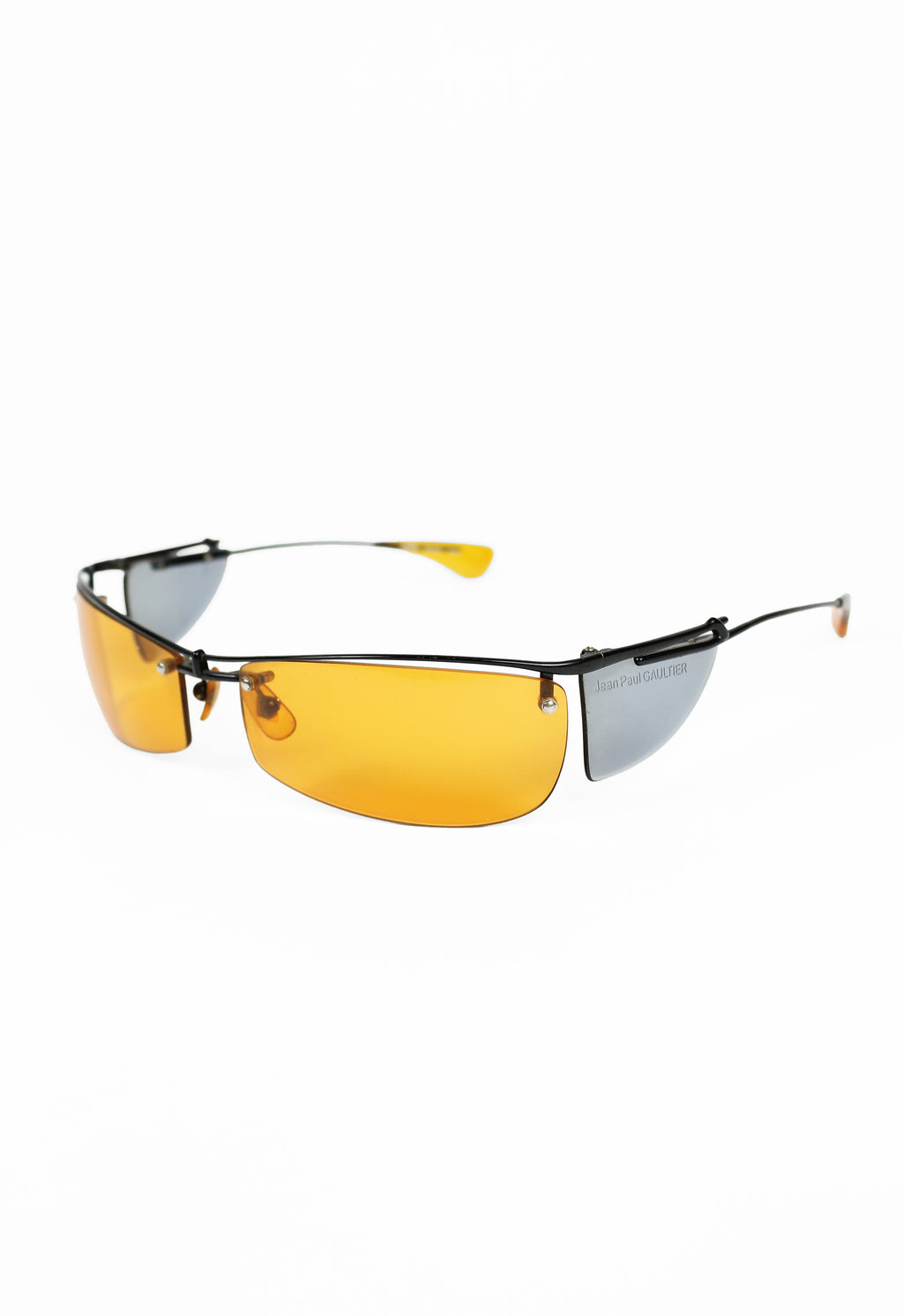 JEAN PAUL GAULTIER SS 2003 DOUBLE LENS SUNGLASSES