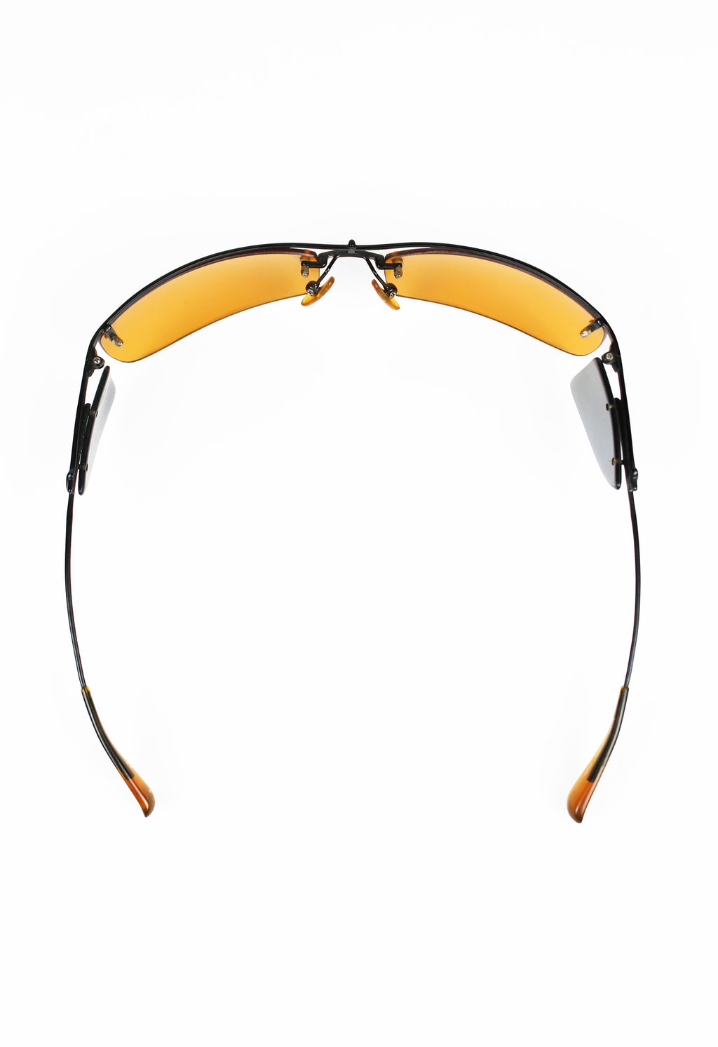 JEAN PAUL GAULTIER SS 2003 DOUBLE LENS SUNGLASSES