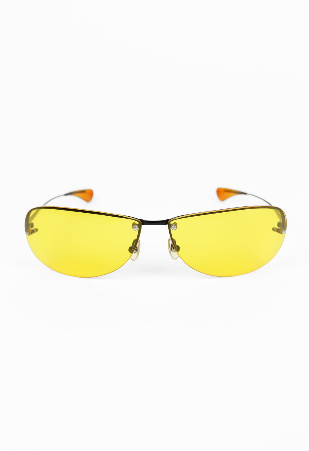 JEAN PAUL GAULTIER SS 2003 YELLOW SUNGLASSES